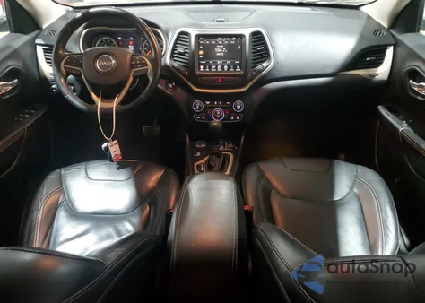 2015 Jeep Cherokee Limited z USA, uszkodzony, nr VIN 1C4PJMDS0FW713484